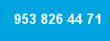 953 826 44 71 953 826 44 71